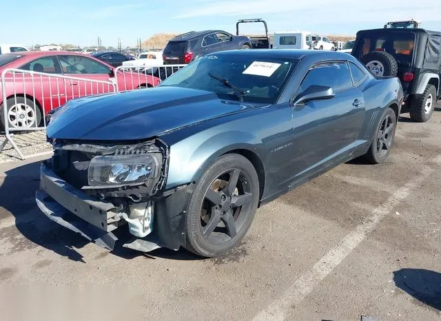 2G1FF1E30F9222742 2015 2015 Chevrolet Camaro- 2LT 2