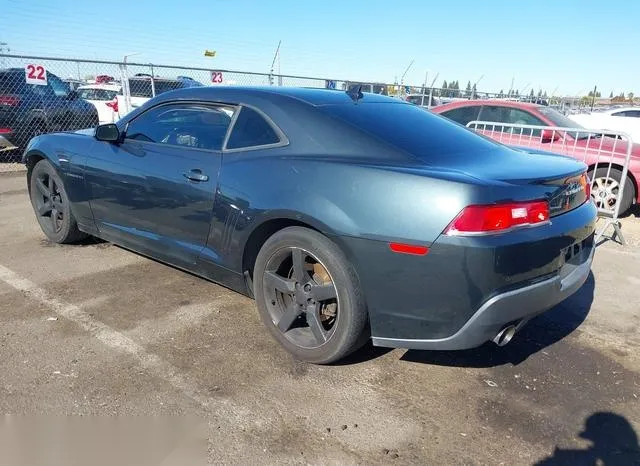 2G1FF1E30F9222742 2015 2015 Chevrolet Camaro- 2LT 3