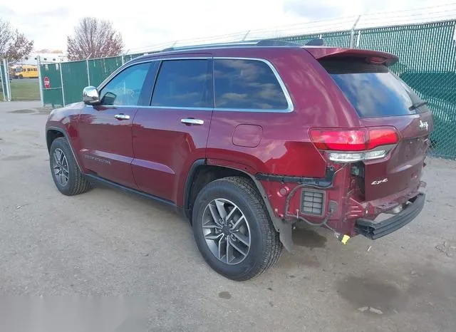 1C4RJFBG9MC672614 2021 2021 Jeep Grand Cherokee- Limited 4X4 3