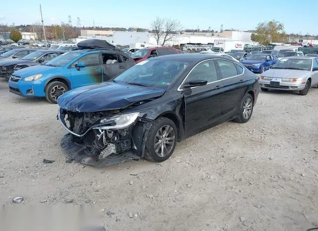 1C3CCCAB0GN177509 2016 2016 Chrysler 200- Limited 2