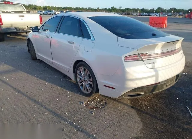 3LN6L2G9XGR610690 2016 2016 Lincoln MKZ 3