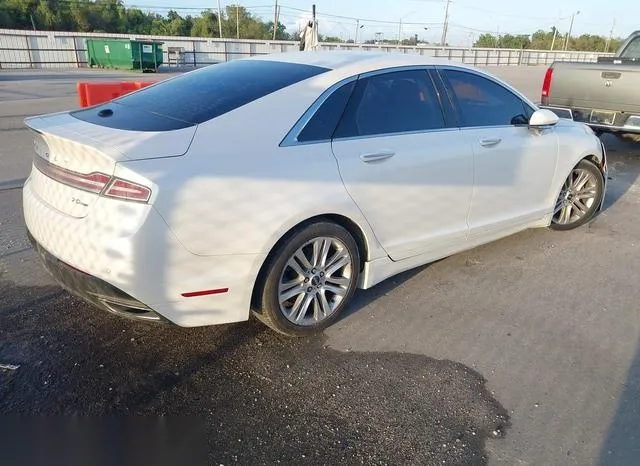 3LN6L2G9XGR610690 2016 2016 Lincoln MKZ 4