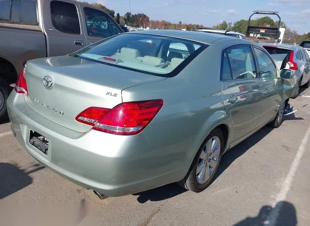 4T1BK36B66U105443 2006 2006 Toyota Avalon- Xls 4