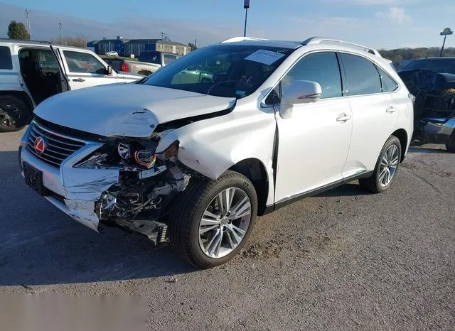 2T2BC1BA3FC009250 2015 2015 Lexus RX- 450H 2