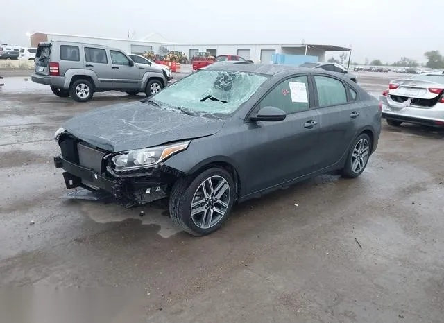 3KPF34AD4KE136992 2019 2019 KIA Forte- S 2