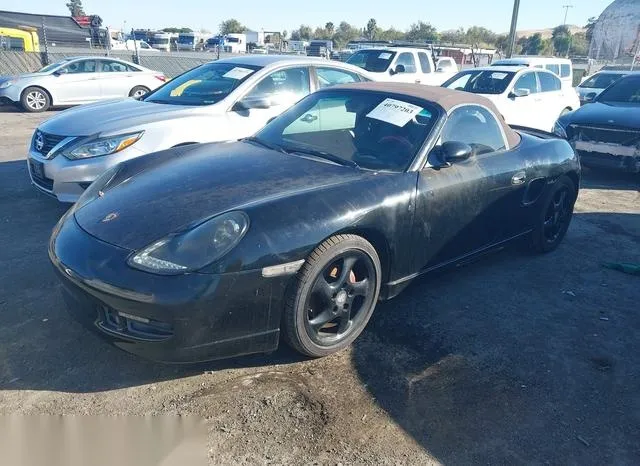 WP0CA2985YU626789 2000 2000 Porsche Boxster 2