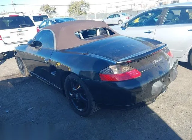 WP0CA2985YU626789 2000 2000 Porsche Boxster 3