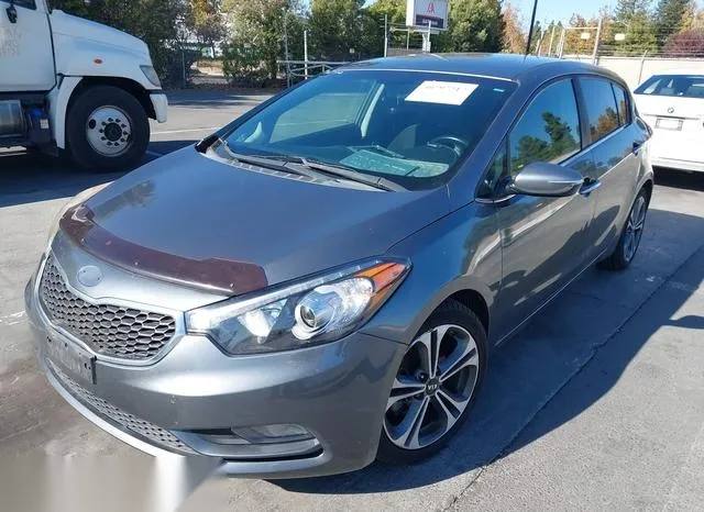 KNAFX5A88G5605286 2016 2016 KIA Forte- EX 6