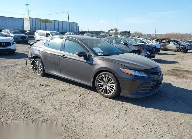 4T1B11HK1KU756218 2019 2019 Toyota Camry- Xle 1