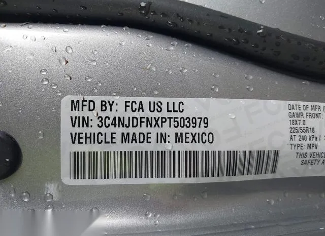 3C4NJDFNXPT503979 2023 2023 Jeep Compass- Latitude Lux Fwd 9