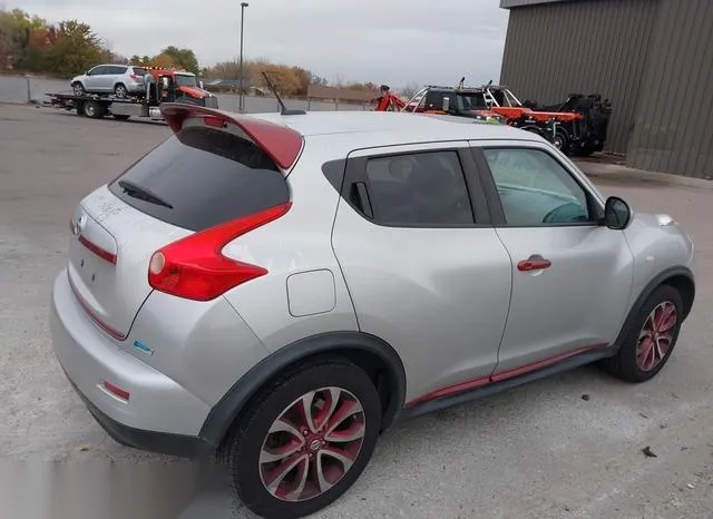 JN8AF5MV9DT210966 2013 2013 Nissan Juke- SV 4