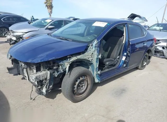 3N1AB7AP0KY346516 2019 2019 Nissan Sentra- S 2