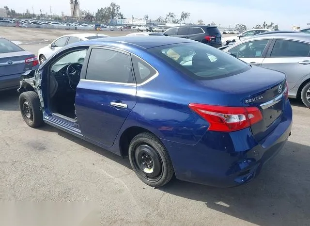 3N1AB7AP0KY346516 2019 2019 Nissan Sentra- S 3