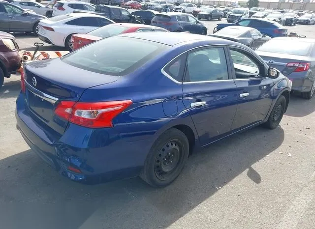 3N1AB7AP0KY346516 2019 2019 Nissan Sentra- S 4