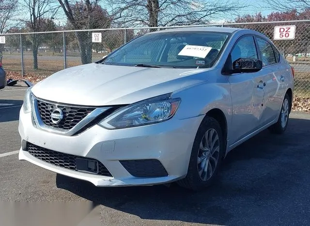 3N1AB7AP6KY437872 2019 2019 Nissan Sentra- SV 2