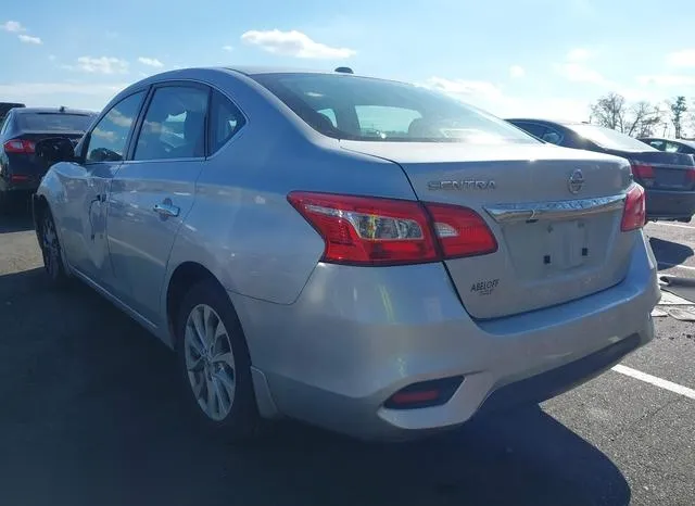 3N1AB7AP6KY437872 2019 2019 Nissan Sentra- SV 3