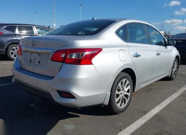 3N1AB7AP6KY437872 2019 2019 Nissan Sentra- SV 4