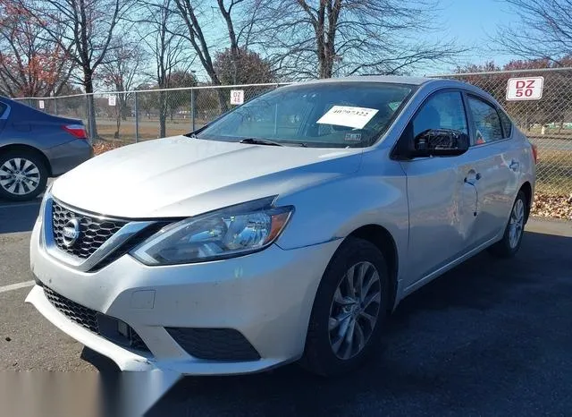 3N1AB7AP6KY437872 2019 2019 Nissan Sentra- SV 6