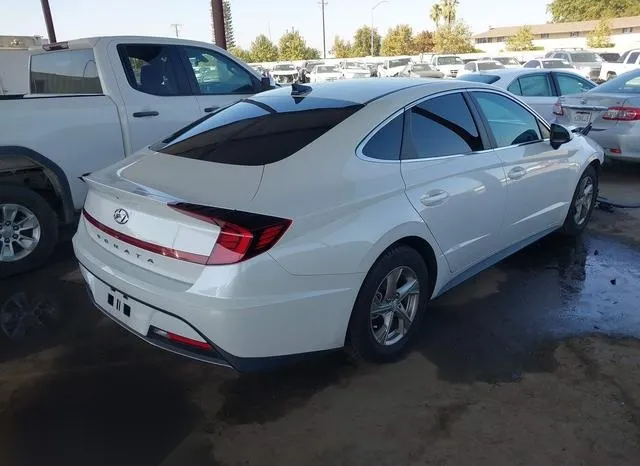 5NPEG4JAXNH133309 2022 2022 Hyundai Sonata- SE 4