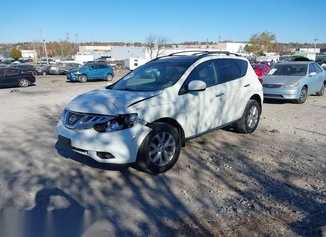 JN8AZ1MW8BW187815 2011 2011 Nissan Murano- SV 2