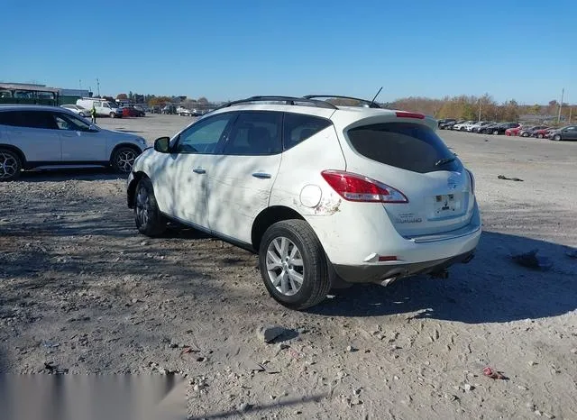 JN8AZ1MW8BW187815 2011 2011 Nissan Murano- SV 3