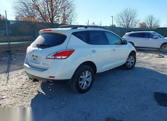 JN8AZ1MW8BW187815 2011 2011 Nissan Murano- SV 4