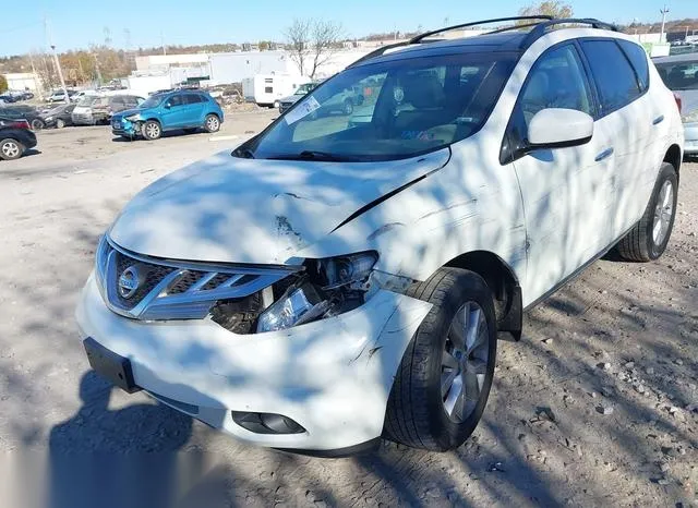 JN8AZ1MW8BW187815 2011 2011 Nissan Murano- SV 6