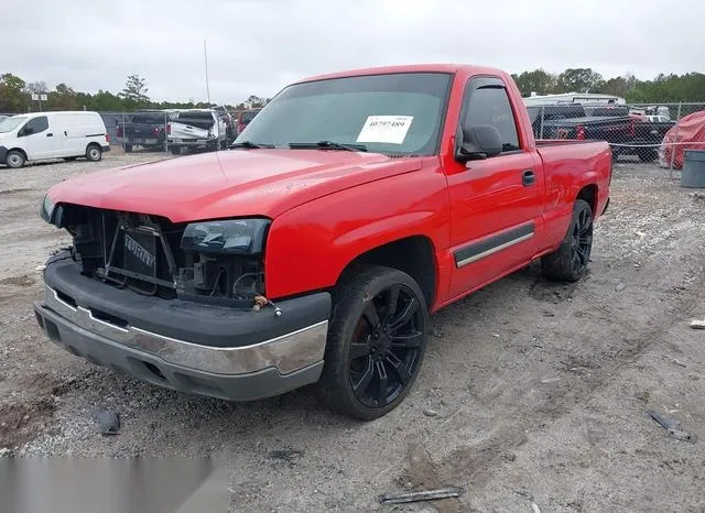 1GCEC14V15Z154650 2005 2005 Chevrolet Silverado 1500- LS 2