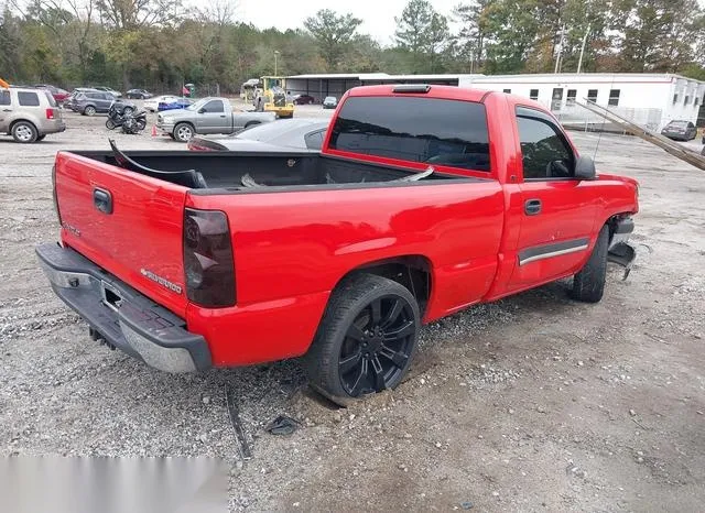 1GCEC14V15Z154650 2005 2005 Chevrolet Silverado 1500- LS 4