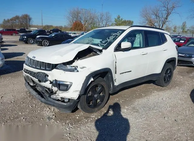 3C4NJDBB0LT156197 2020 2020 Jeep Compass- Latitude 4X4 2