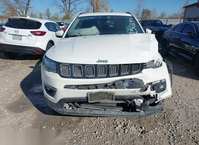 3C4NJDBB0LT156197 2020 2020 Jeep Compass- Latitude 4X4 6