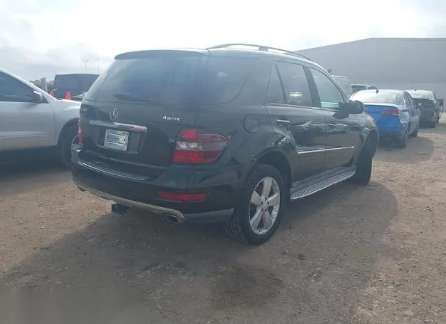 4JGBB86E59A442070 2009 2009 Mercedes-Benz ML 350- 4Matic 4