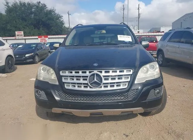 4JGBB86E59A442070 2009 2009 Mercedes-Benz ML 350- 4Matic 6