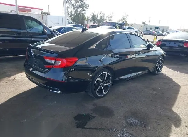 1HGCV3F29NA042937 2022 2022 Honda Accord- Hybrid Sport 4