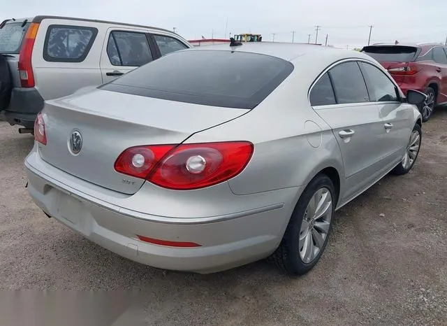 WVWMN7AN9CE515883 2012 2012 Volkswagen CC- Sport 4