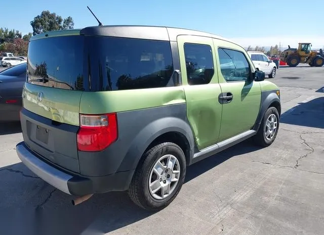 5J6YH18366L010453 2006 2006 Honda Element- LX 4