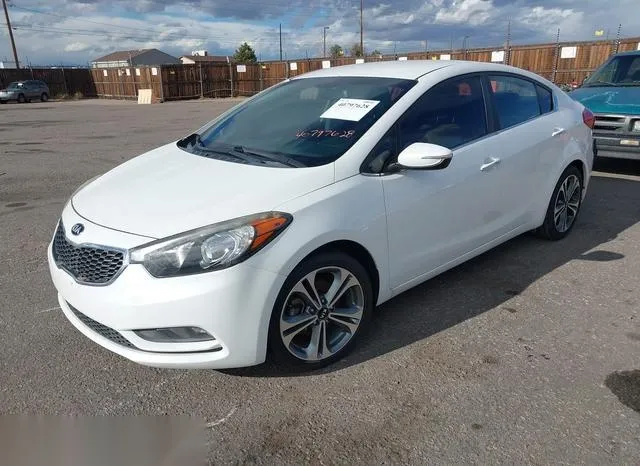 KNAFX4A84G5505339 2016 2016 KIA Forte- EX 2