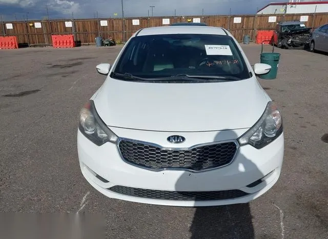 KNAFX4A84G5505339 2016 2016 KIA Forte- EX 6