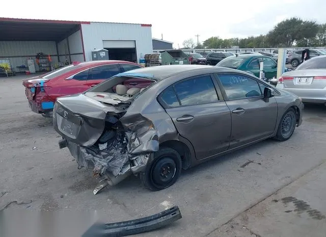 19XFB2F9XCE089691 2012 2012 Honda Civic- Ex-L 4