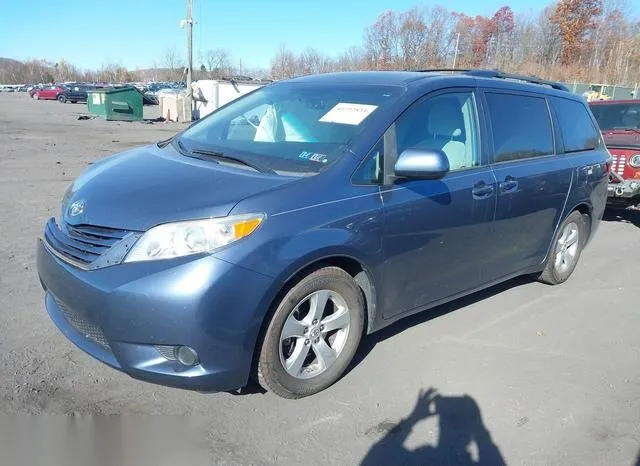 5TDKZ3DC0HS789957 2017 2017 Toyota Sienna- Le 8 Passenger 2