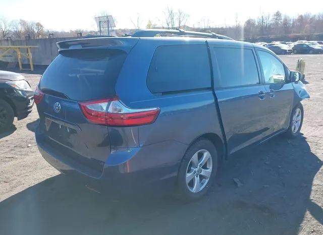 5TDKZ3DC0HS789957 2017 2017 Toyota Sienna- Le 8 Passenger 4