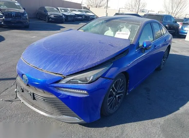 JTDAAAAA9MA001856 2021 2021 Toyota Mirai- Limited 2