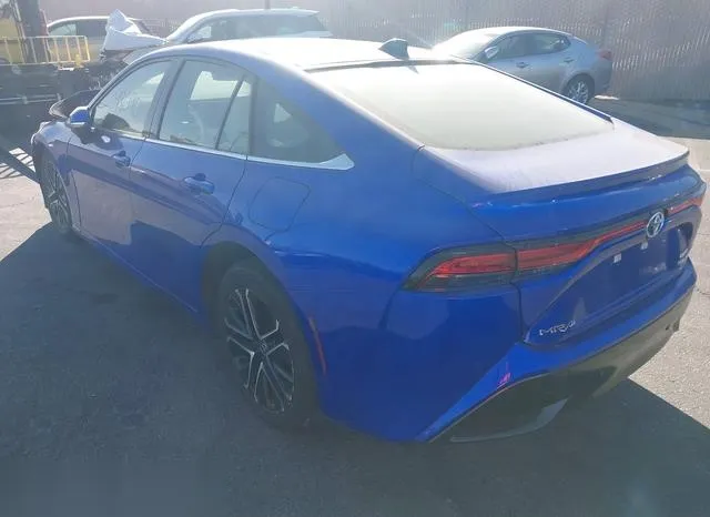 JTDAAAAA9MA001856 2021 2021 Toyota Mirai- Limited 3