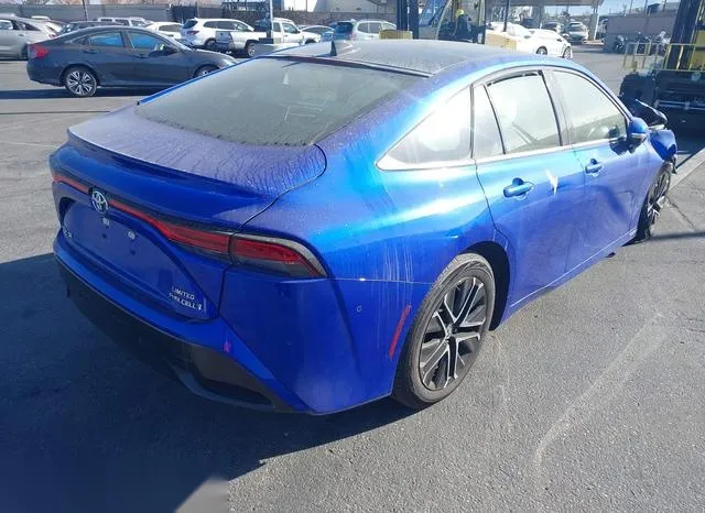 JTDAAAAA9MA001856 2021 2021 Toyota Mirai- Limited 4