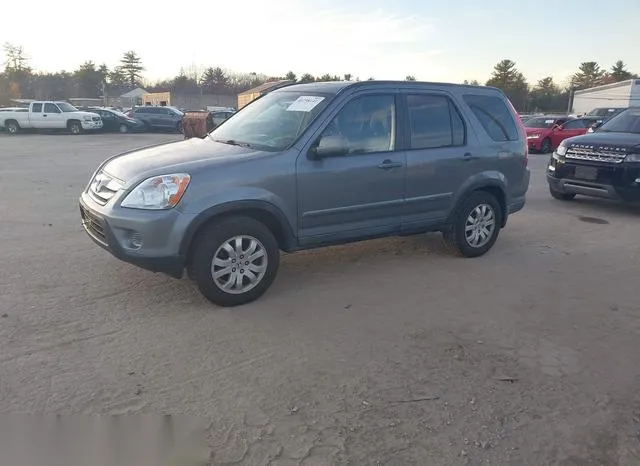 SHSRD78975U322000 2005 2005 Honda CR-V- SE 2