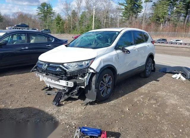 5J6RW1H83NA008689 2022 2022 Honda CR-V- 2Wd Ex-L 2