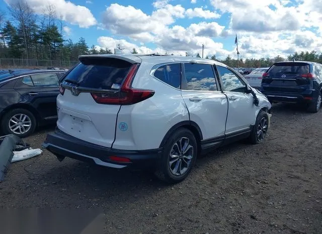 5J6RW1H83NA008689 2022 2022 Honda CR-V- 2Wd Ex-L 4