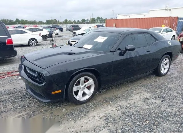 2C3CDYAG5EH220205 2014 2014 Dodge Challenger- Sxt 2