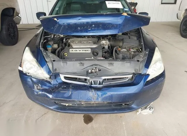 1HGCM66565A022353 2005 2005 Honda Accord- 3-0 EX 6