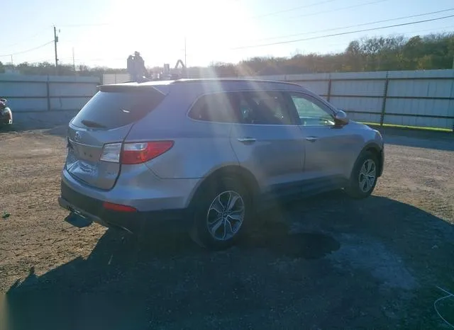 KM8SMDHF7DU015067 2013 2013 Hyundai Santa Fe- Gls 4